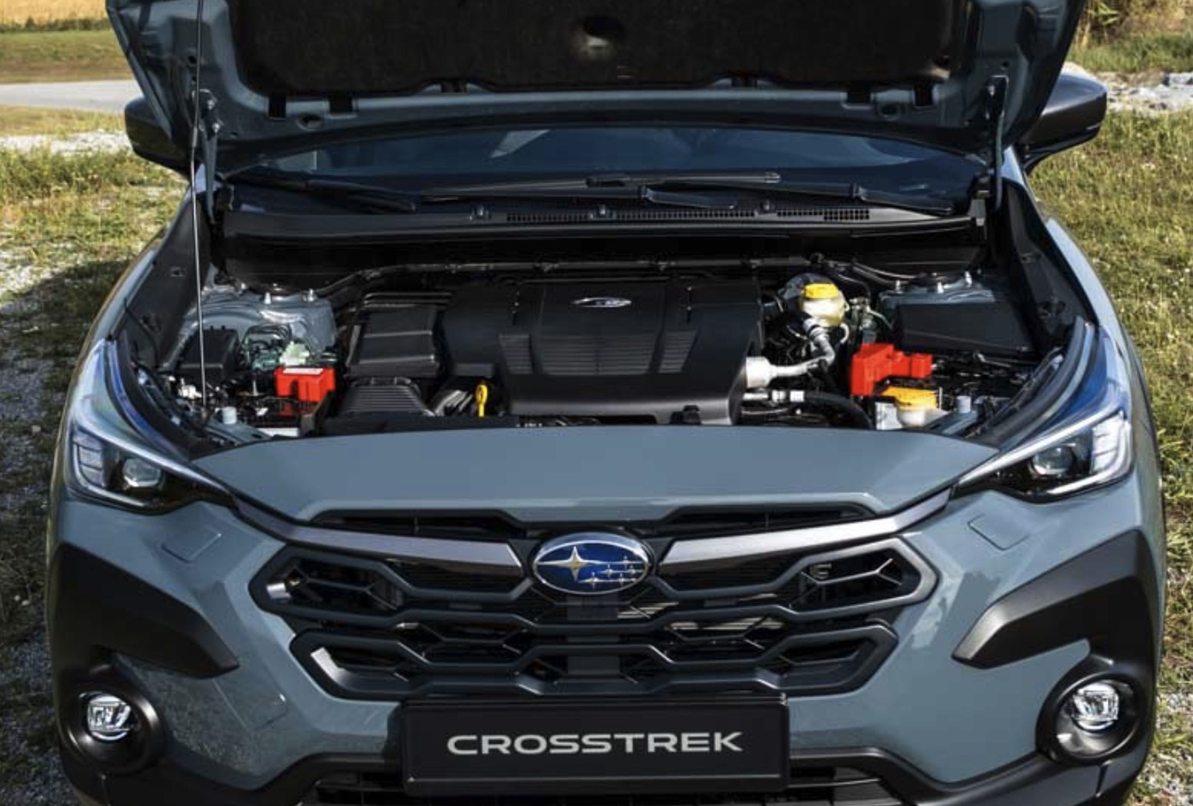 Prueba Subaru Crosstrek