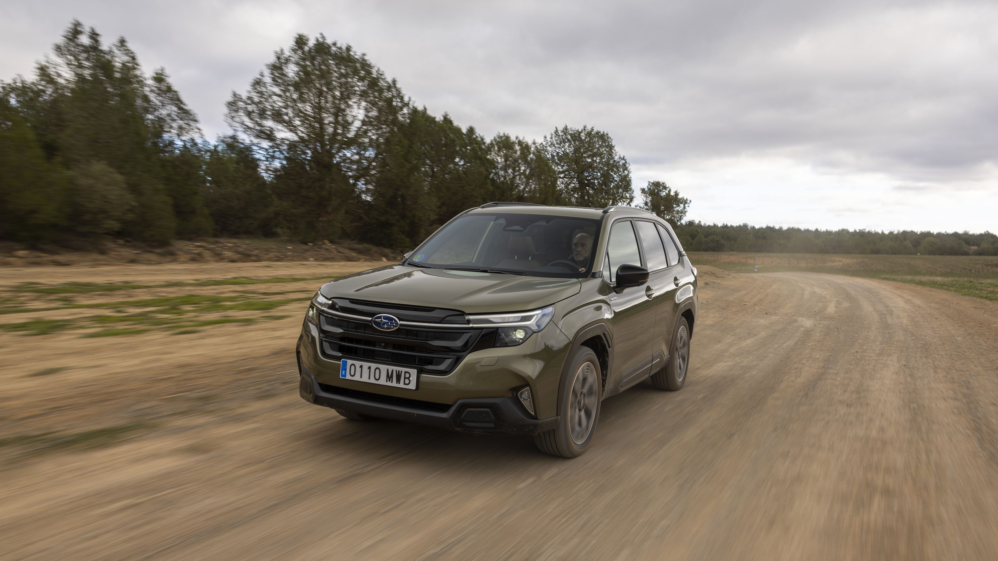 Prueba del Subaru Forester
