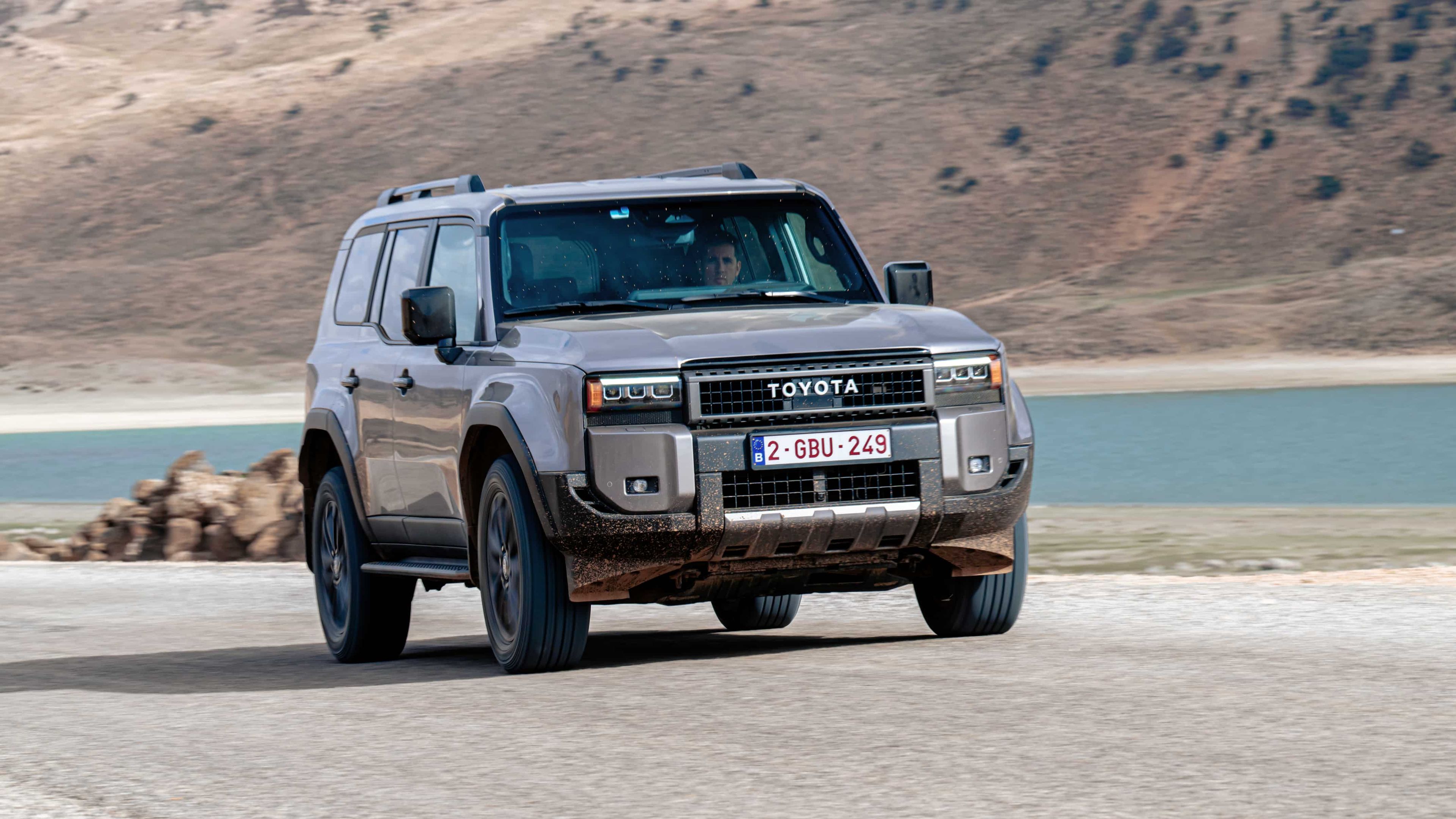 Prueba Toyota Land Cruiser 250 2025