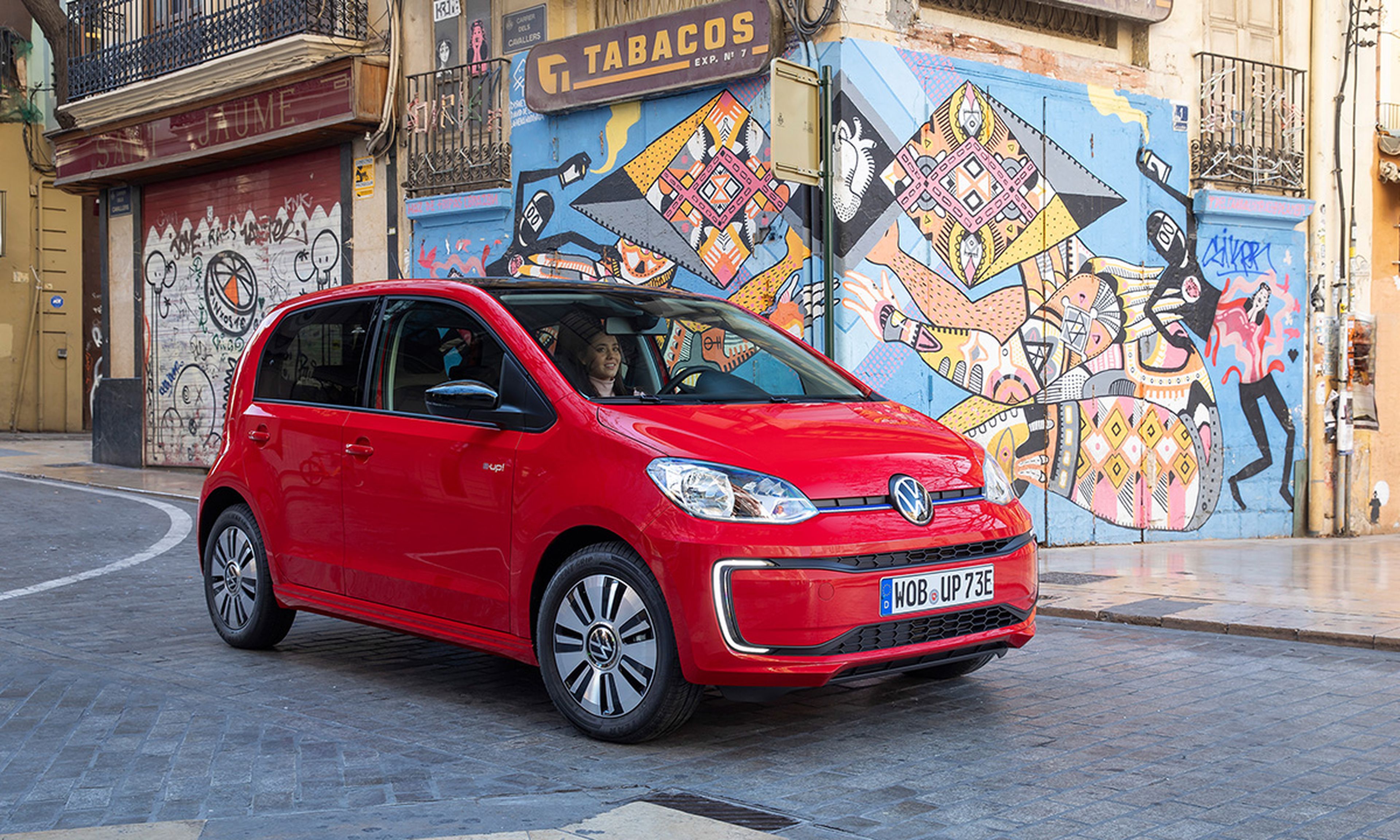Prueba del Volkswagen e-up! 2020