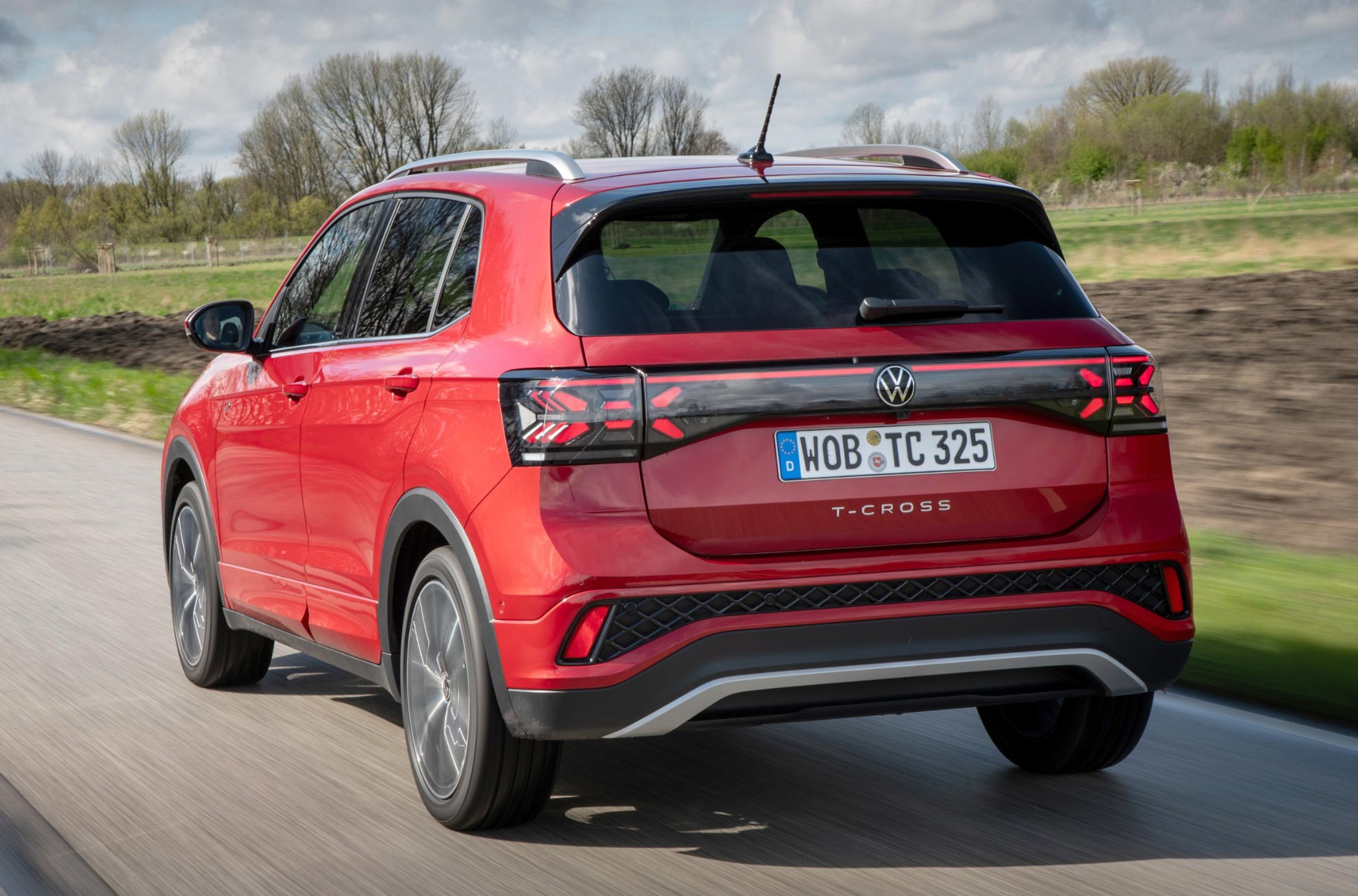 Prueba del Volkswagen T-Cross 1.5 TSI