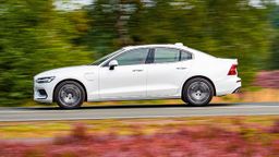 Prueba del Volvo S60 T8 plug-in hybrid