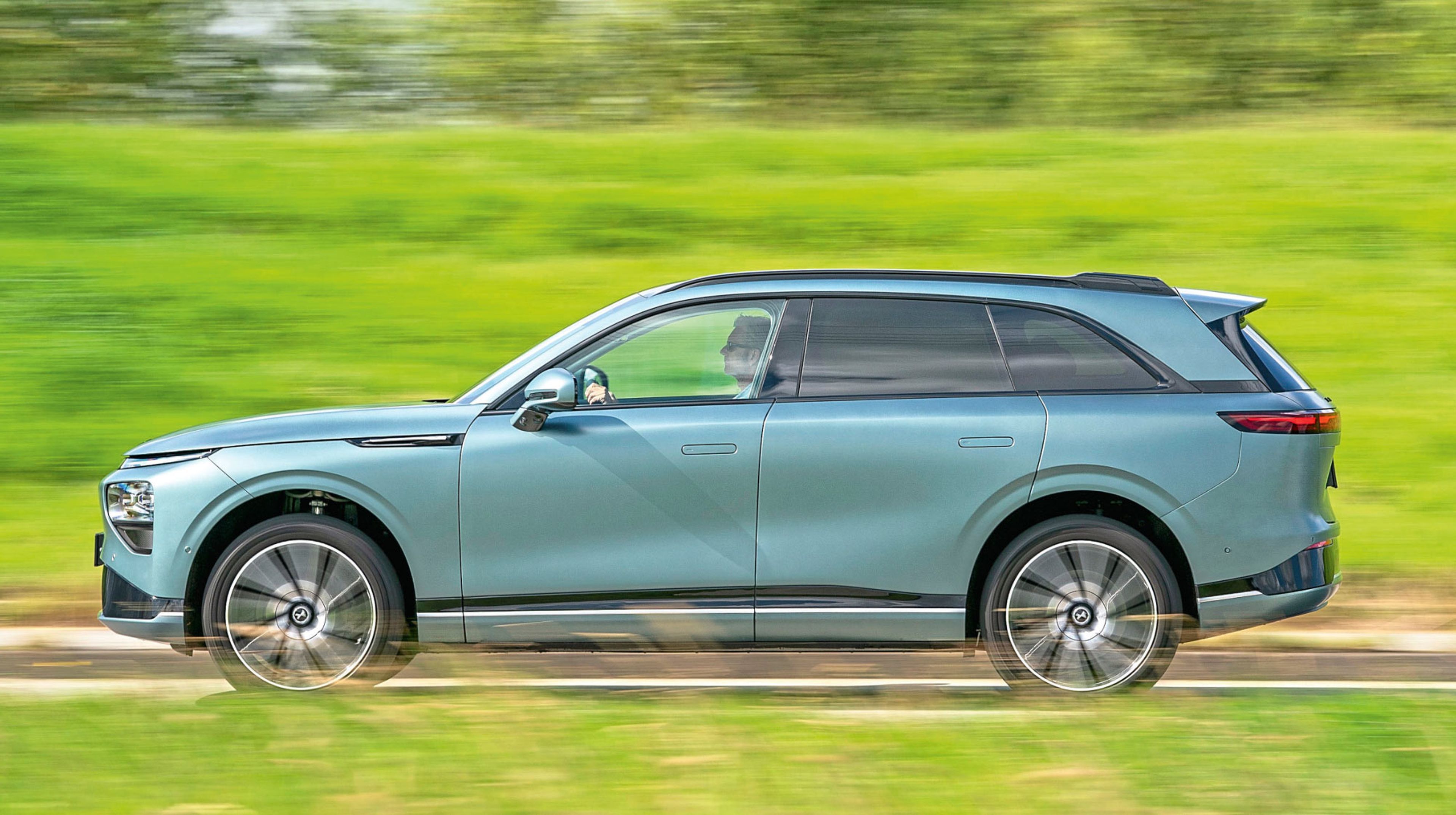 Prueba del Xpeng G9 AWD Performance, galería