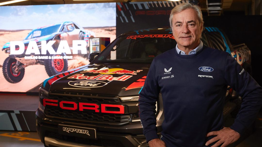 Sainz Dakar Ford