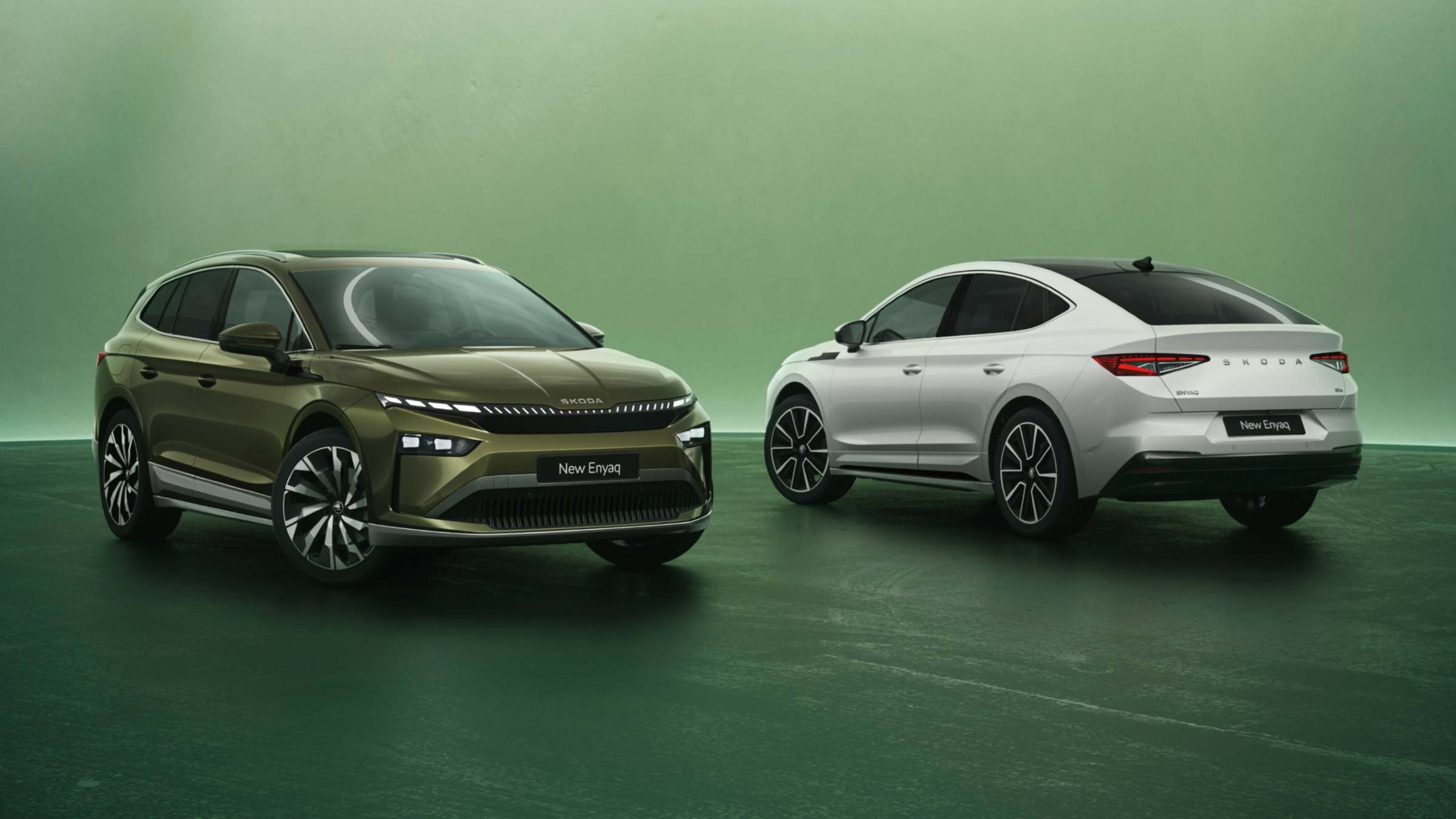 Skoda Enyaq 2025