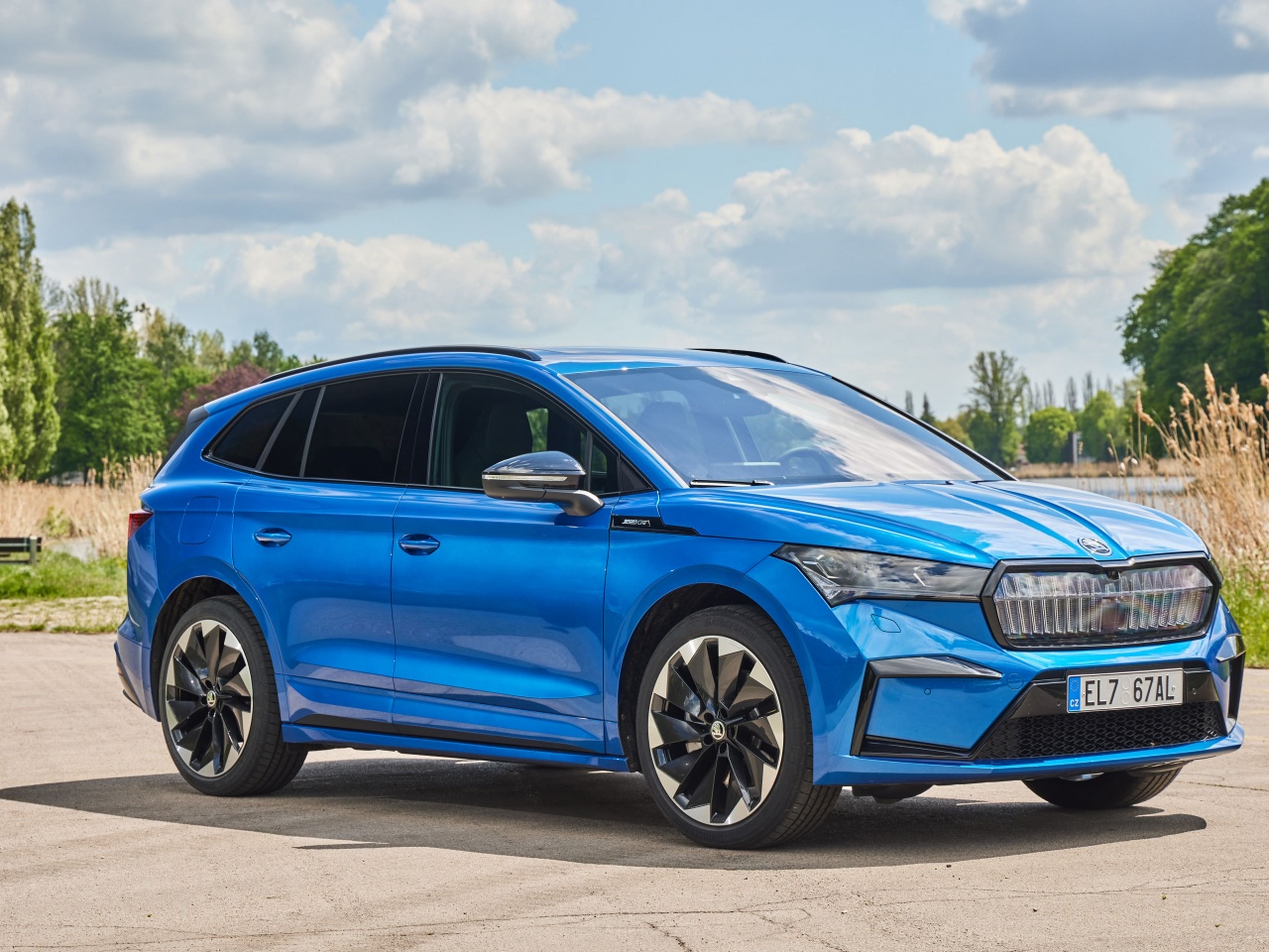 Skoda Enyaq Sportline