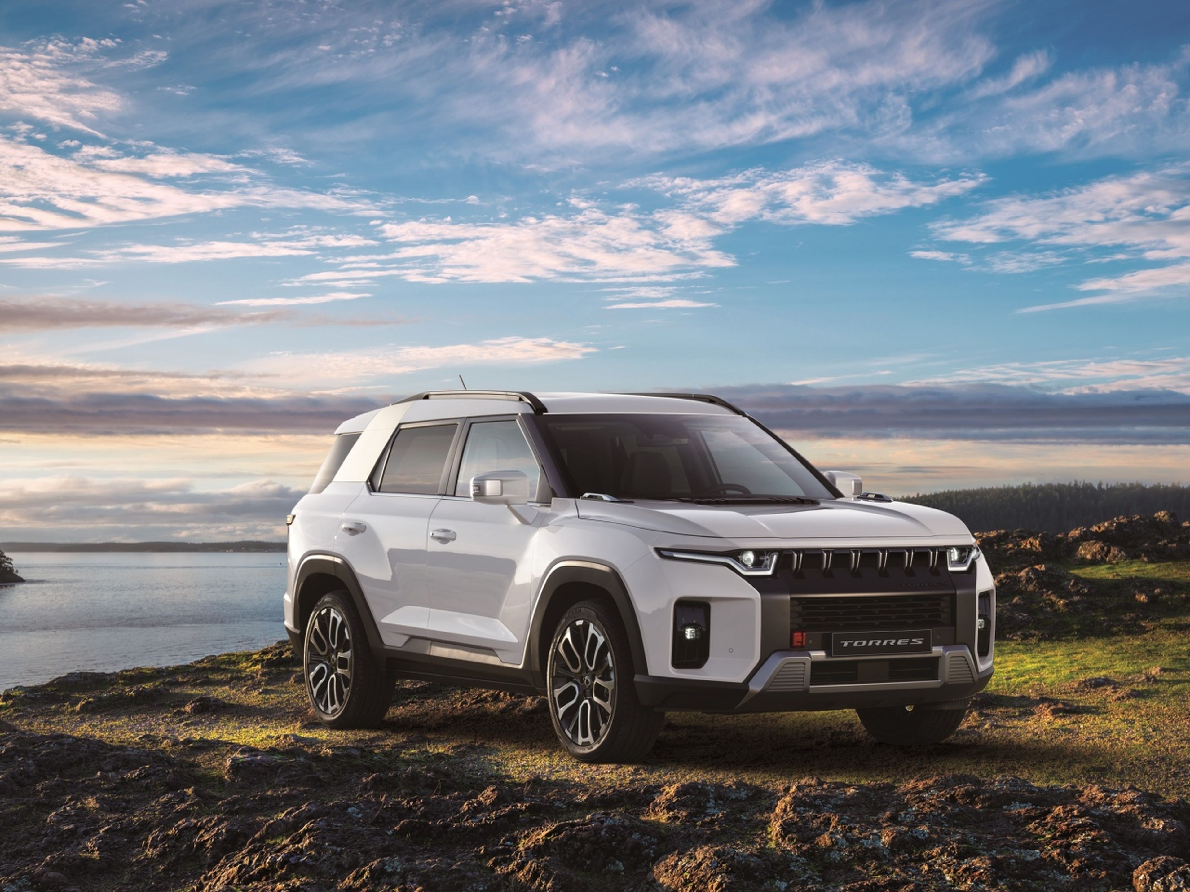 SsangYong Torres