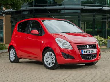 Vista frontal Suzuki Splash