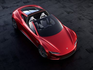 Tesla Roadster 2017