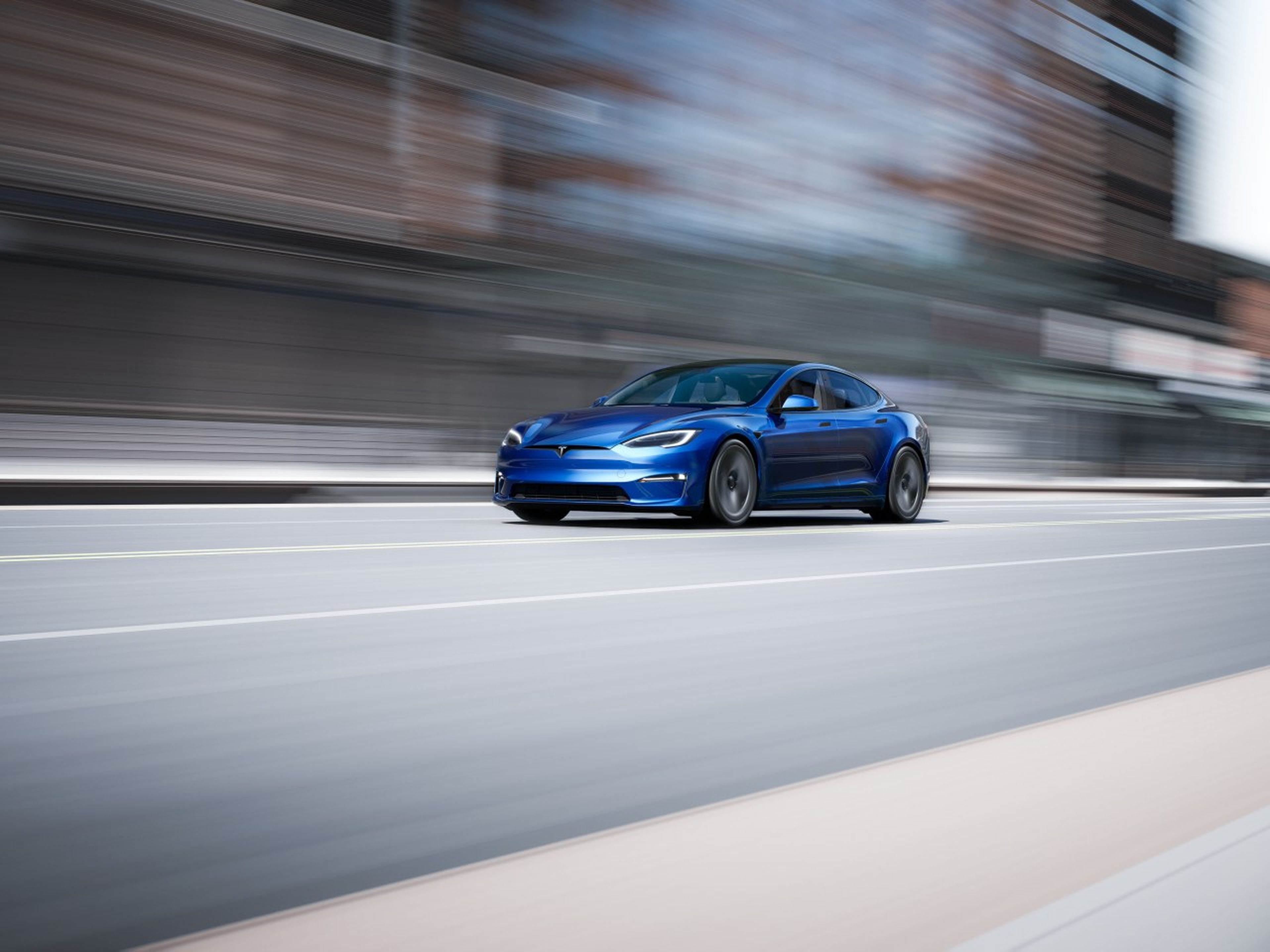 Tesla Model S 2021