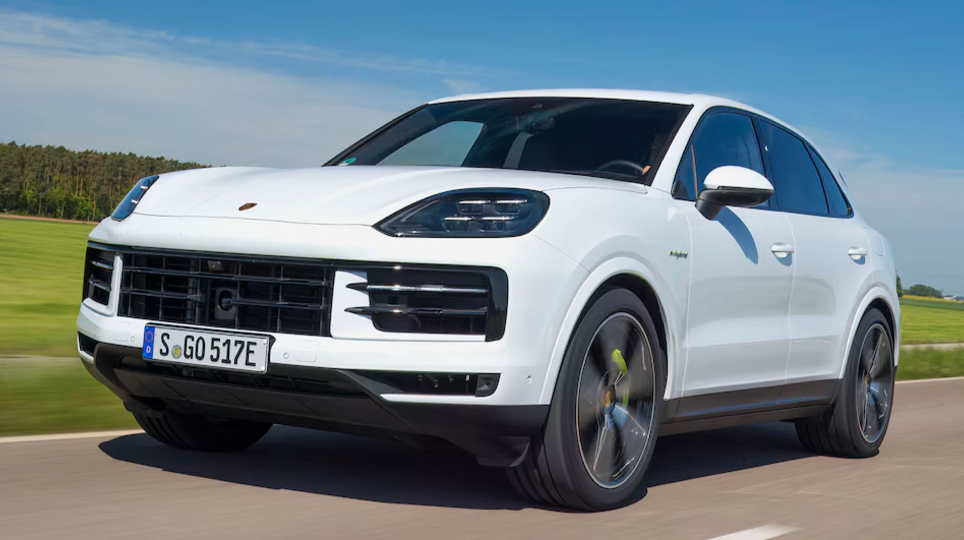Test de larga duración del Porsche Cayenne S E-Hybrid