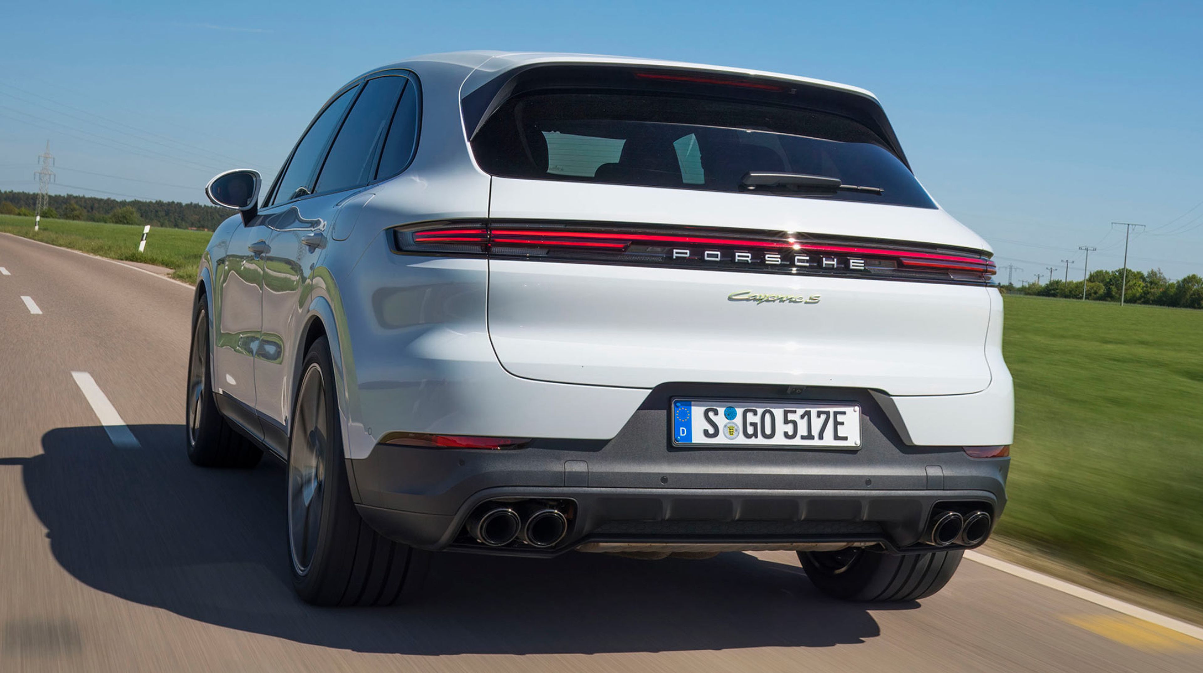 Test de larga duración del Porsche Cayenne S E-Hybrid, zaga