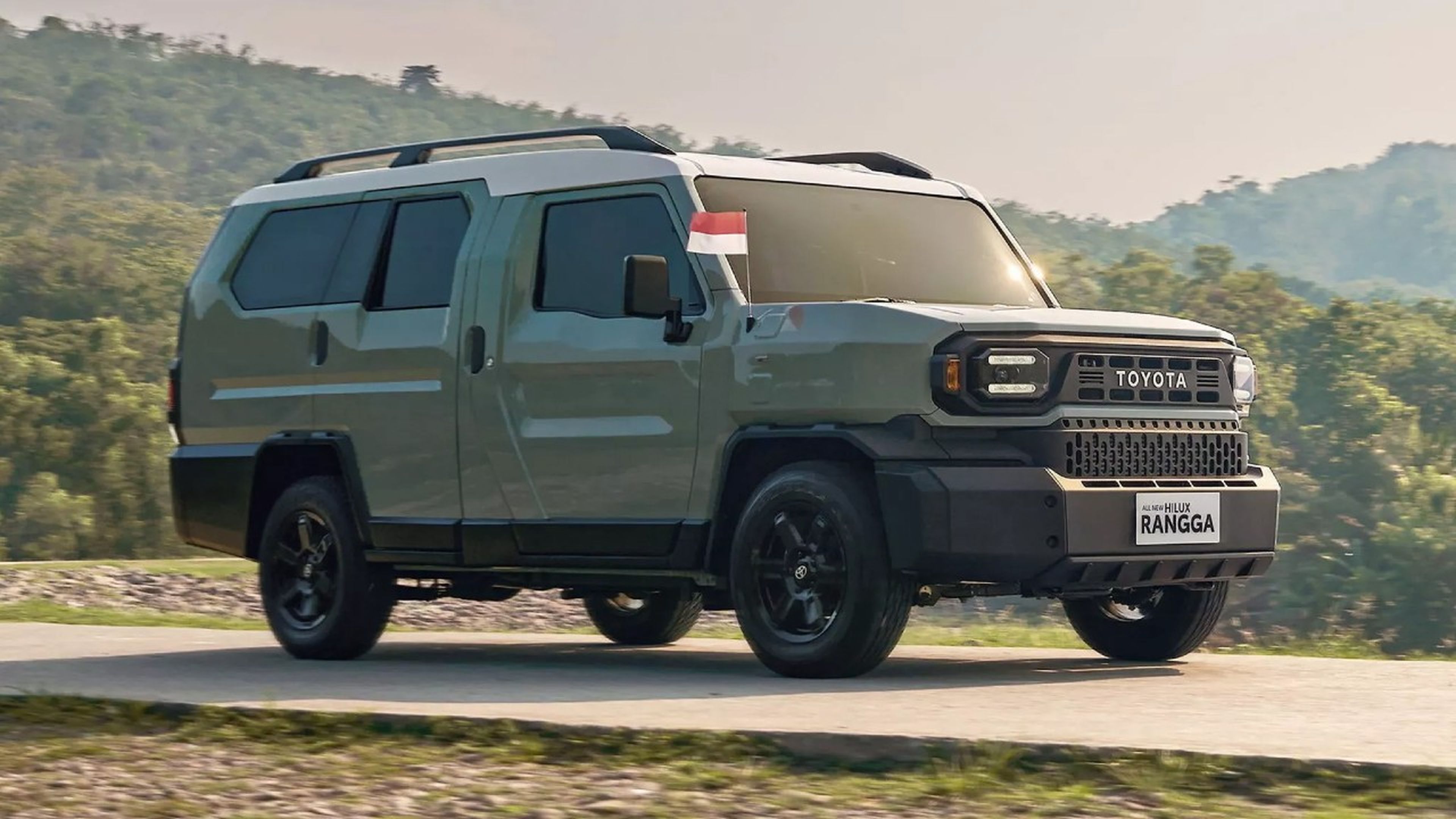 Toyota Hilux Rangga SUV