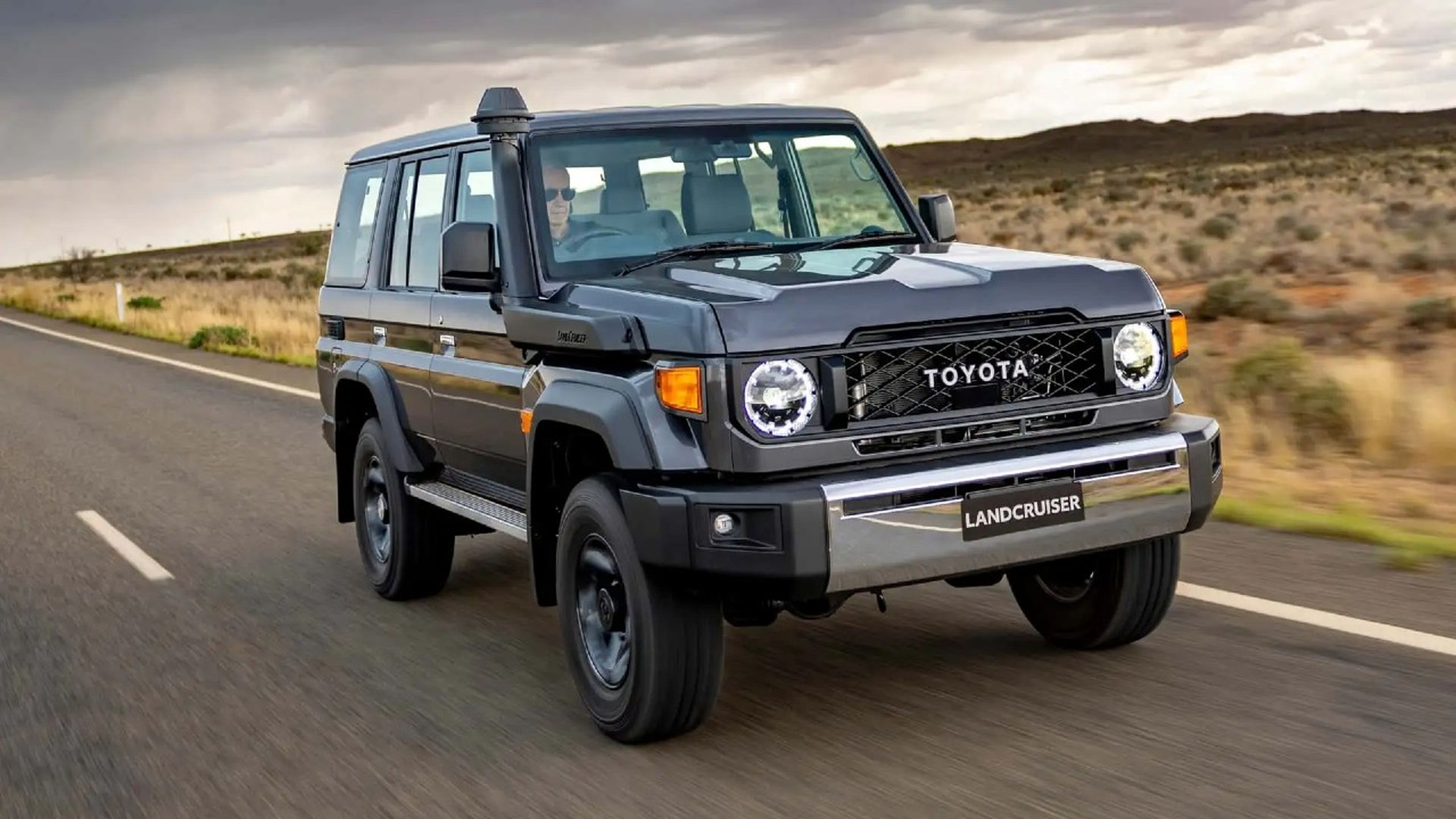 Toyota Land Cruiser 70 
