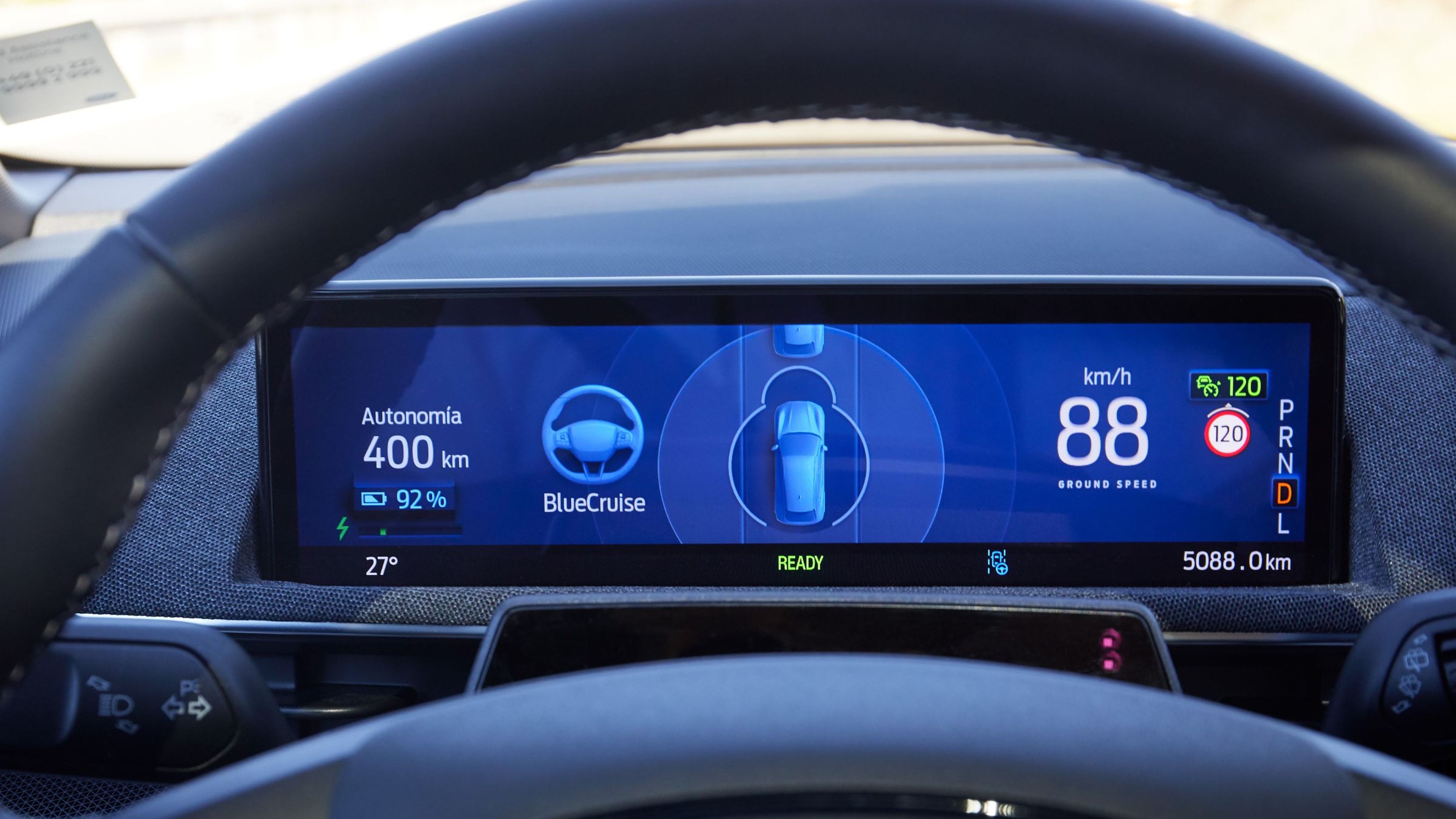 La Unión Europea da luz verde al Ford BlueCruise y ya permite circular por 15 países y recorrer más de 133.000 kilómetros de autopistas 