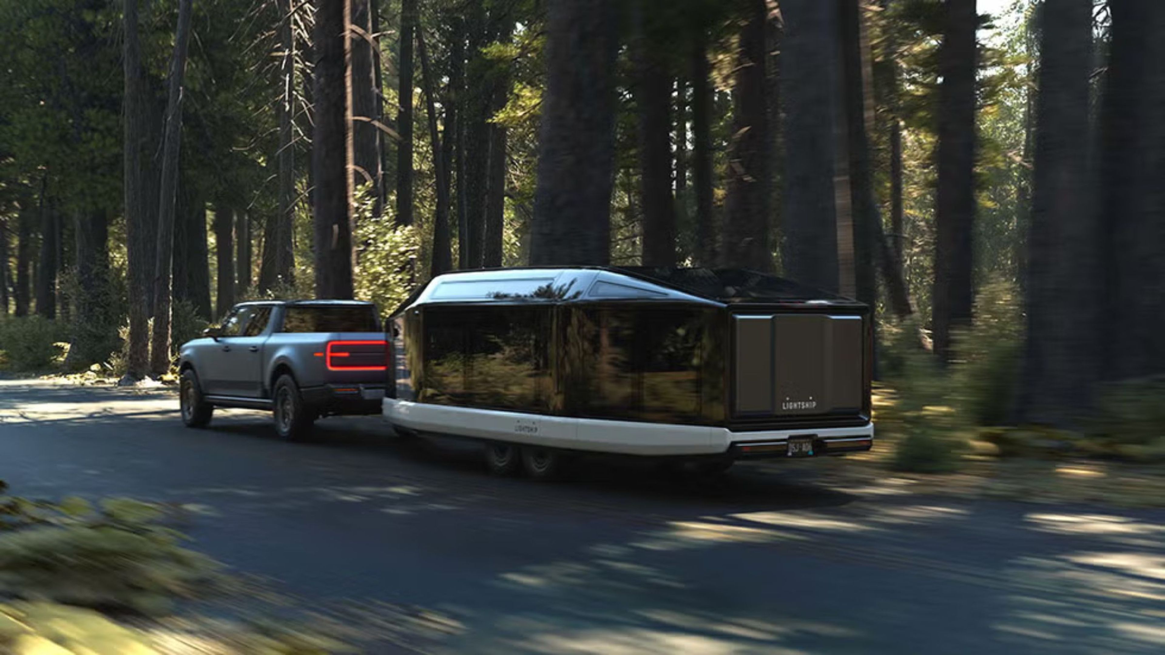 Viajar más en 2025: mira esta caravana eléctrica de plegado vertical