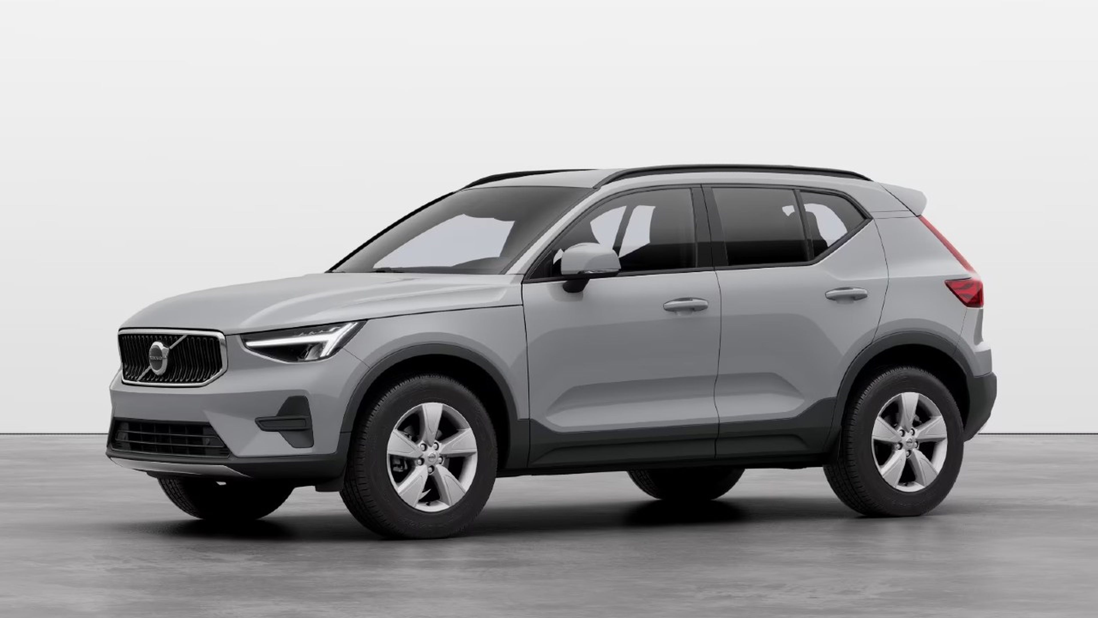 Volvo XC40 híbrido o eléctrico