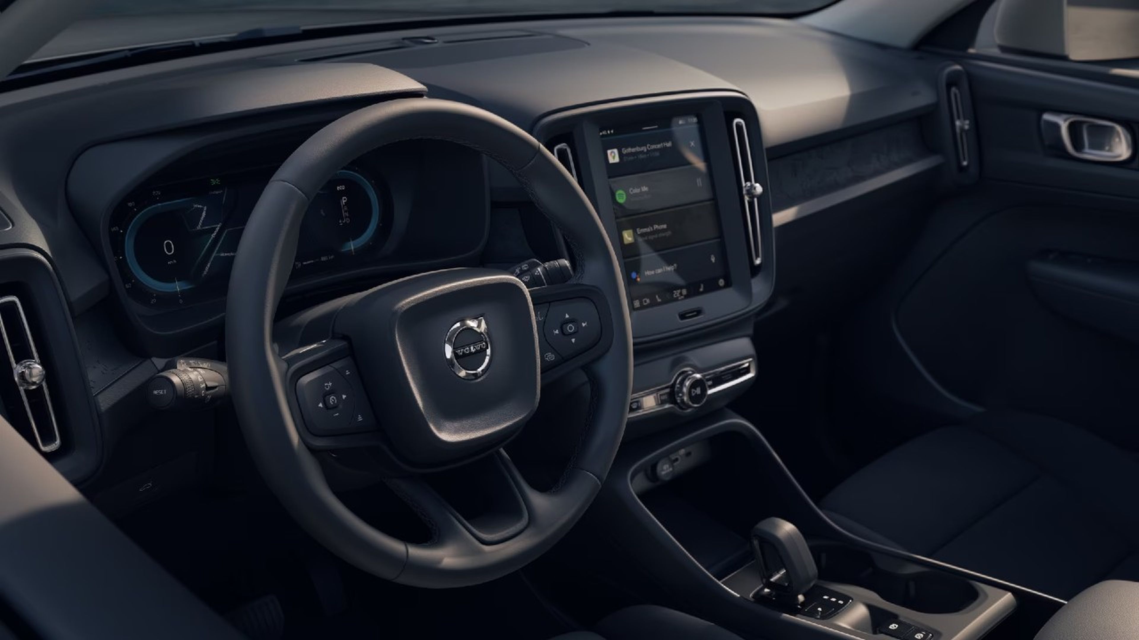 Volvo XC40 híbrido o eléctrico