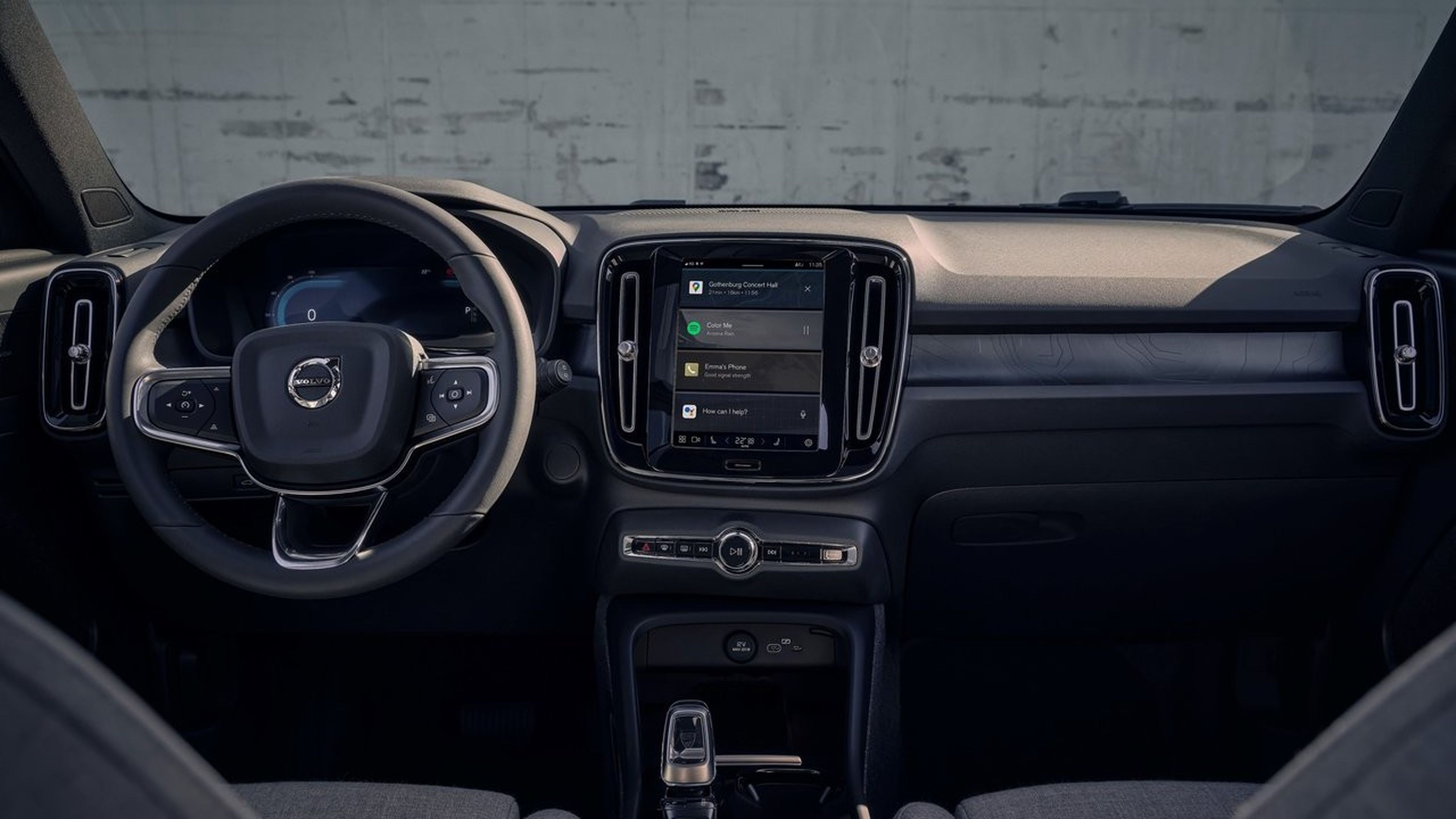 Volvo XC40 híbrido o eléctrico
