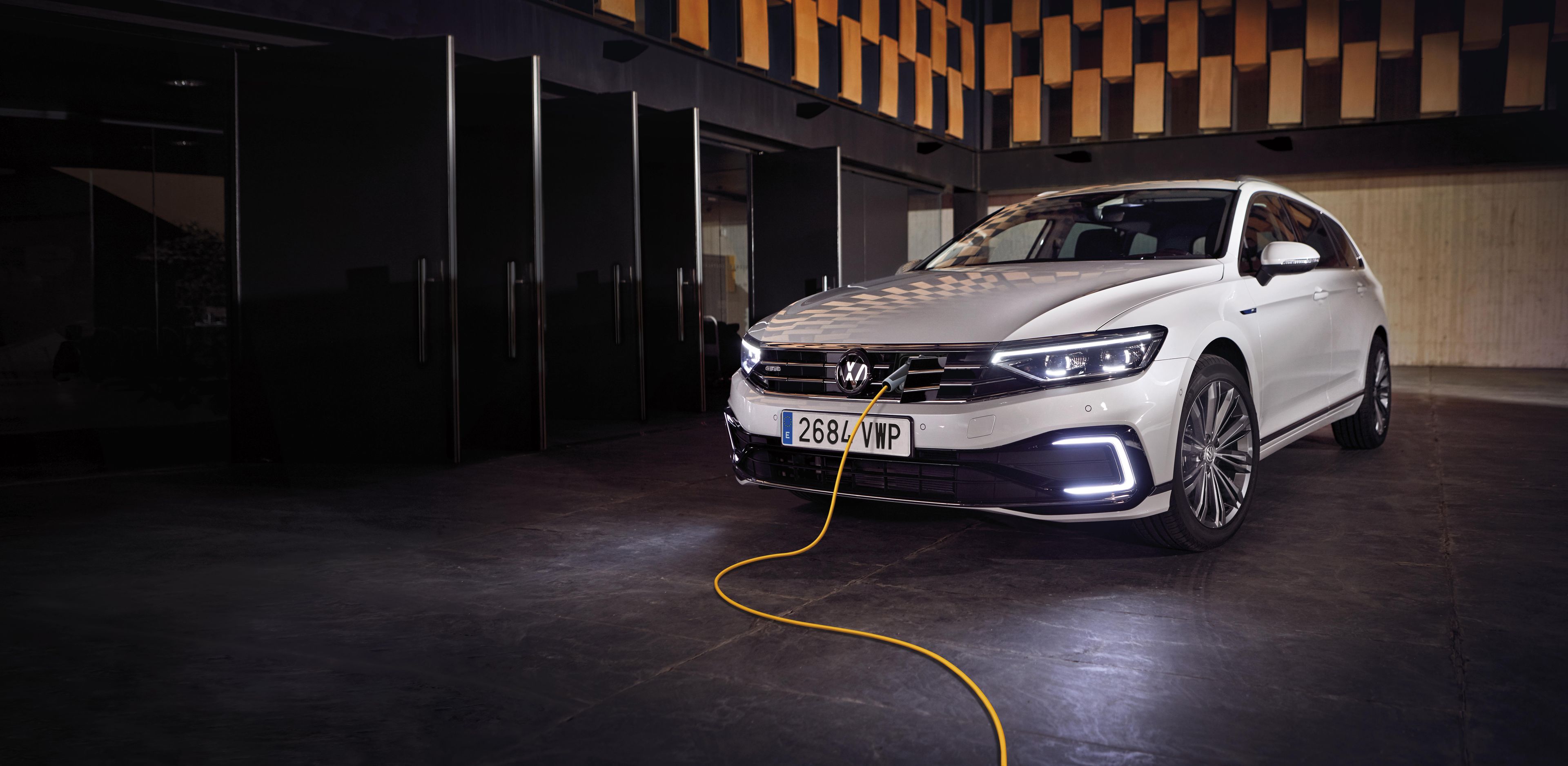 vw passat gte con manguera carga
