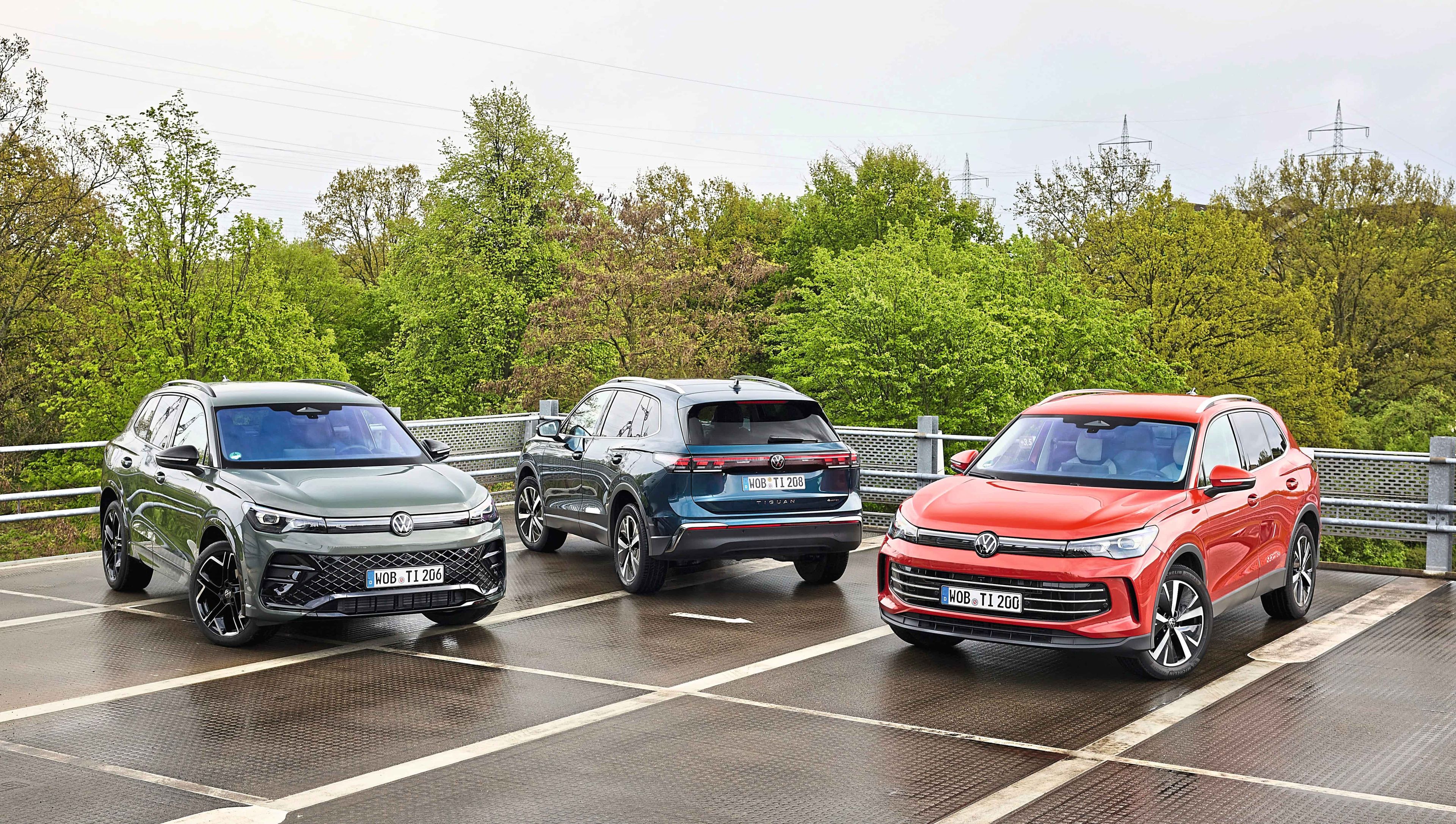 ¿Qué VW Tiguan necesitas?