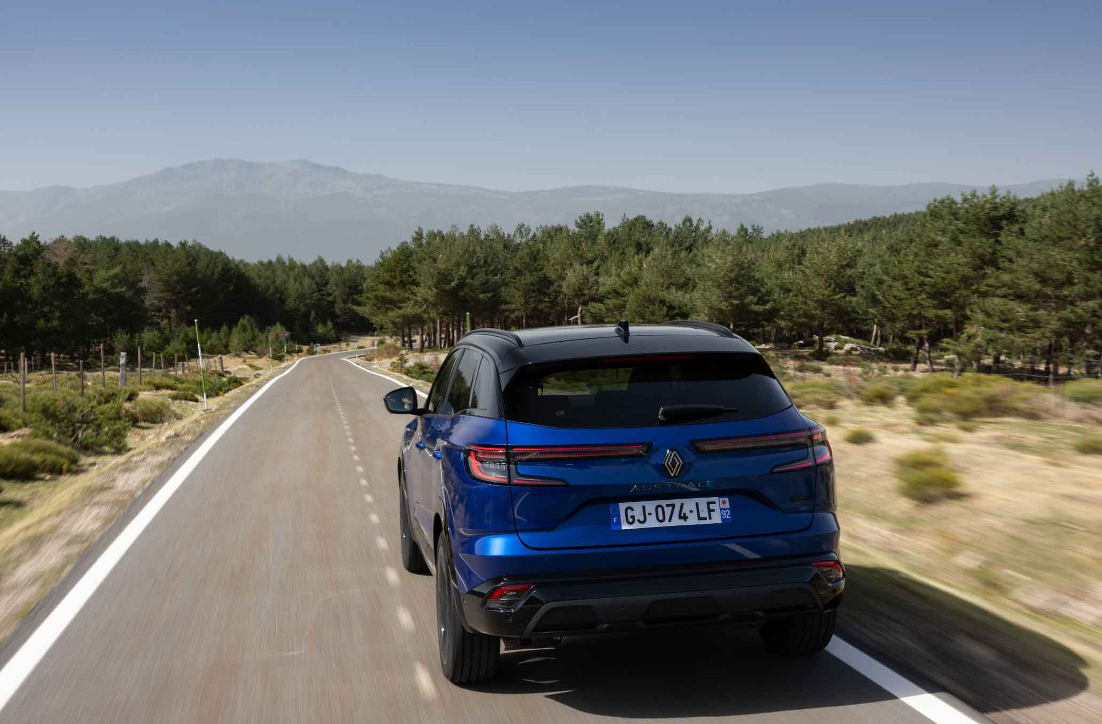 Zaga Renault Austral
