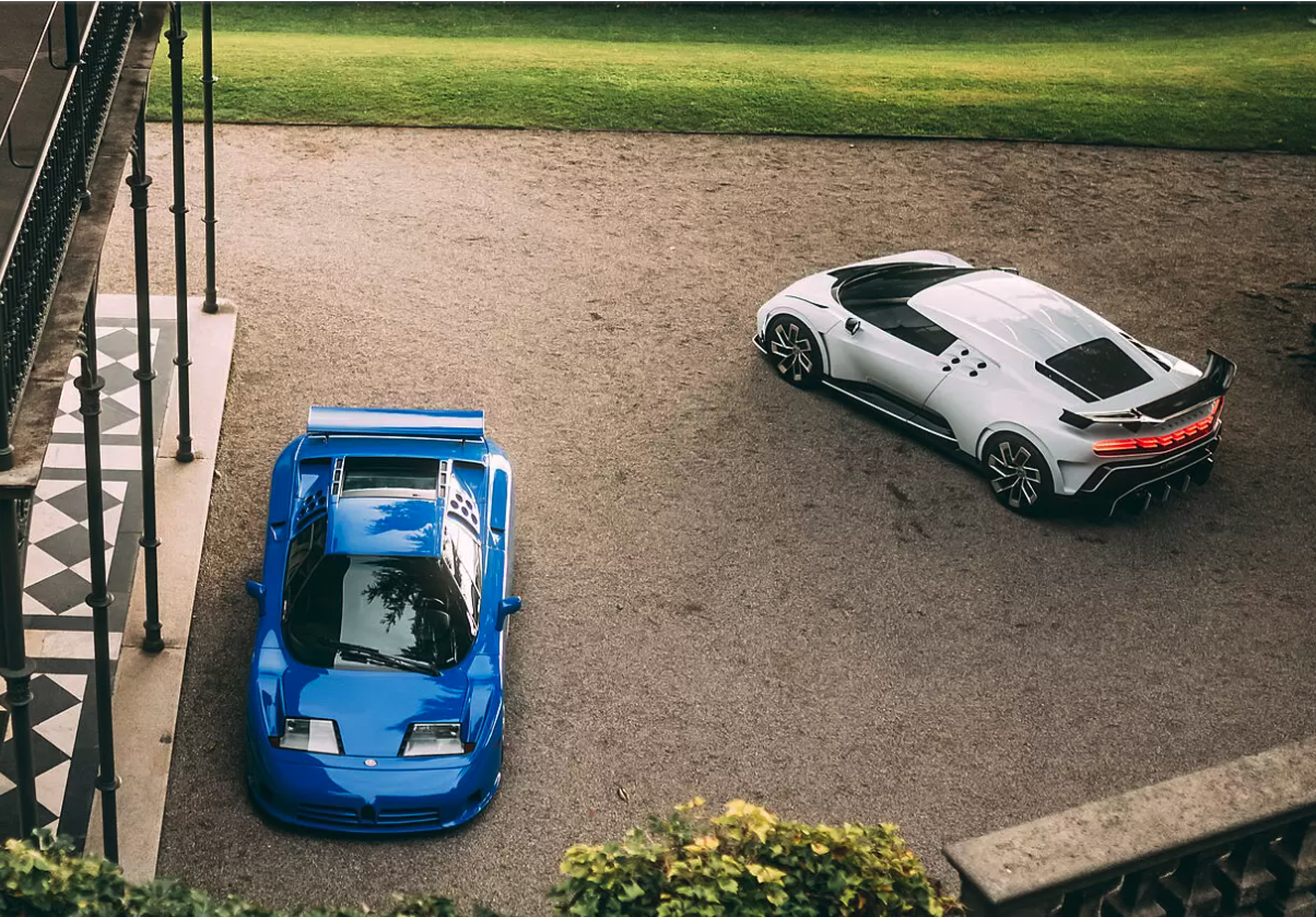 Bugatti Centodieci