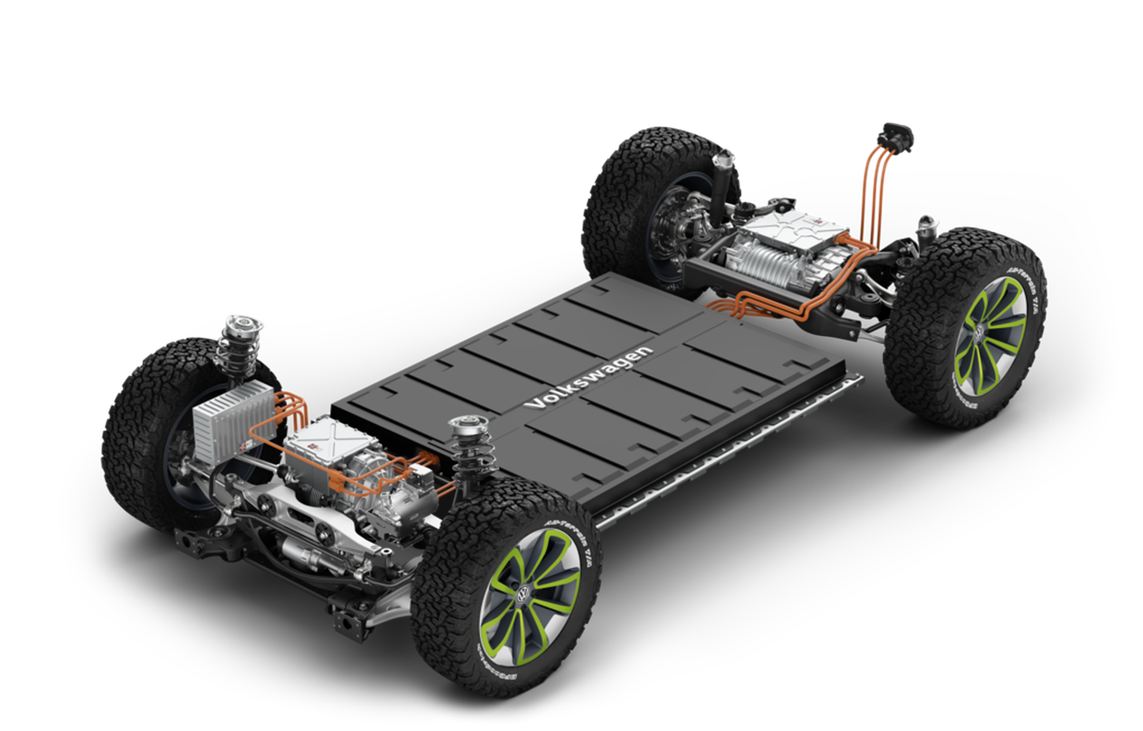 Plataforma MEB de VW