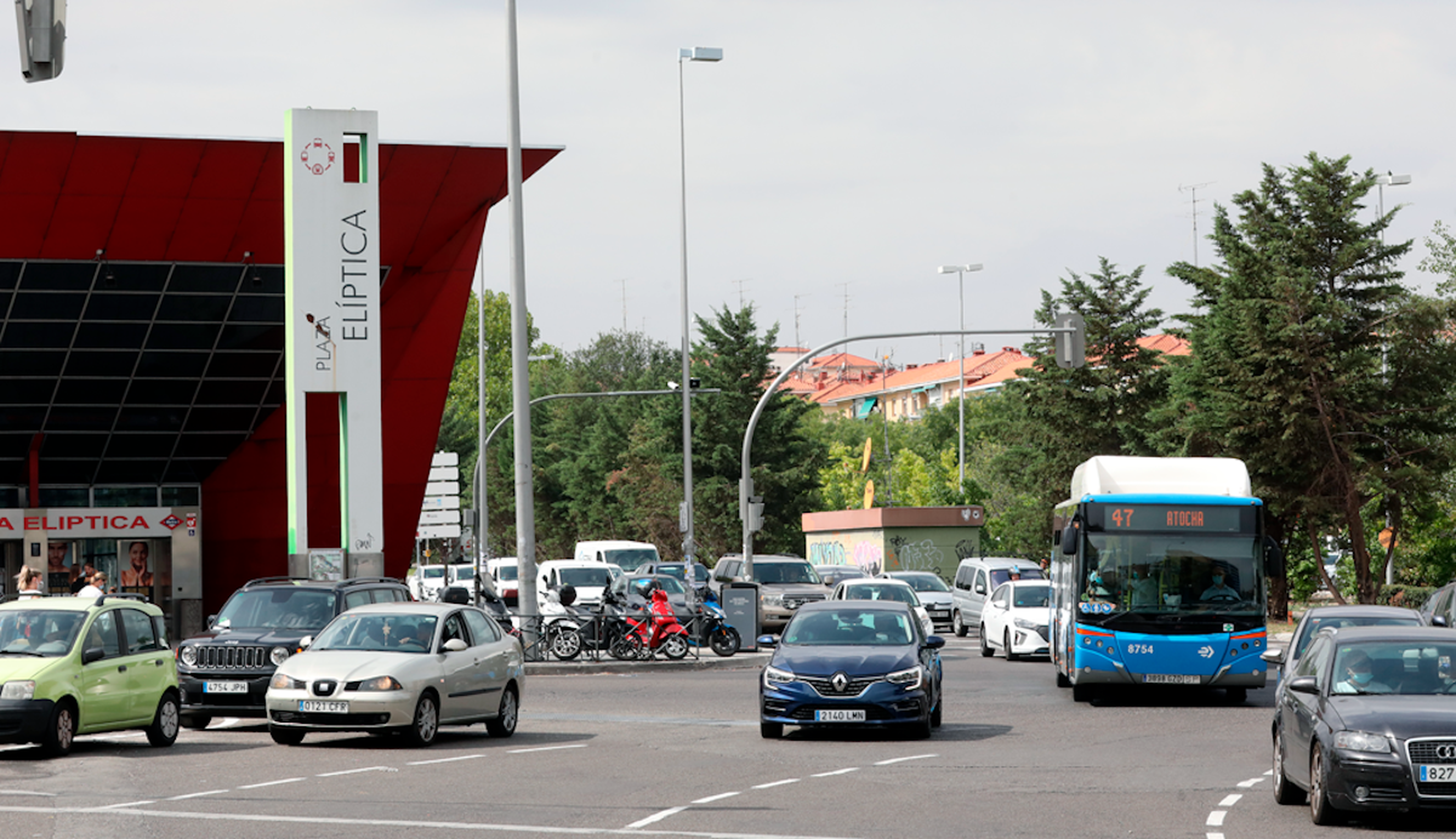 ZBEDEP Plaza Eliptica